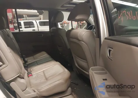 2015 Honda Pilot Ex-L from USA, damaged, VIN 5FNYF4H58FB036103